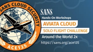 SANS Oslo April 2024 Community Night
https://sans.org/ace135
 