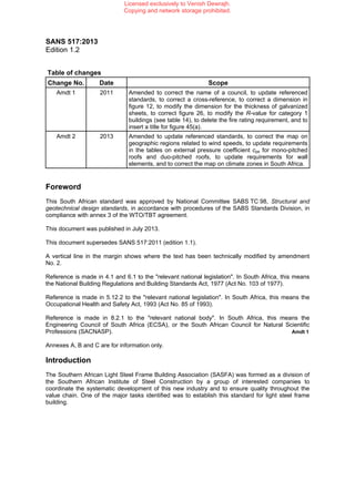 SANS 517 Mr Venish Dewrajh | PDF