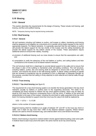 SANS 517 Mr Venish Dewrajh | PDF