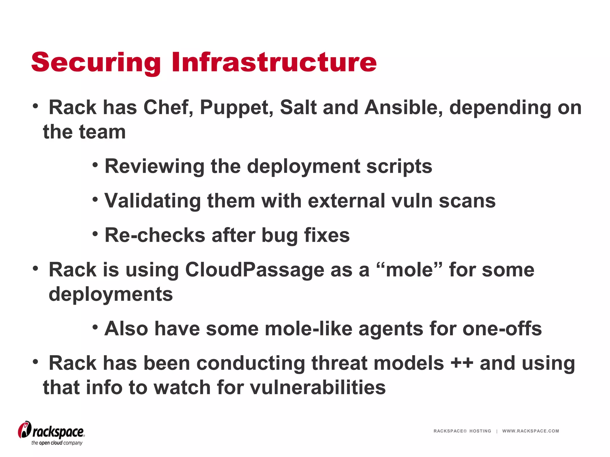 DevOps, CLI, APIs, Oh My! Security Gone Agile | PPT