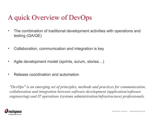 DevOps, CLI, APIs, Oh My! Security Gone Agile | PPT