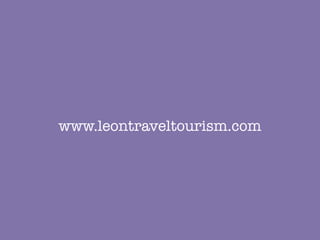 www.leontraveltourism.com
 