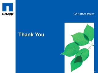 Tag line, tag line




Thank You




                                 18
 