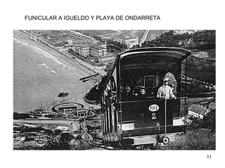 FUNICULAR A IGUELDO Y PLAYA DE ONDARRETA 