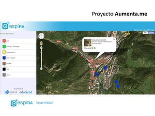 Proyecto Aumenta.me




fase inicial
 