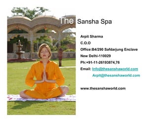 Sansha company profile 