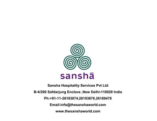 sansha wholesale