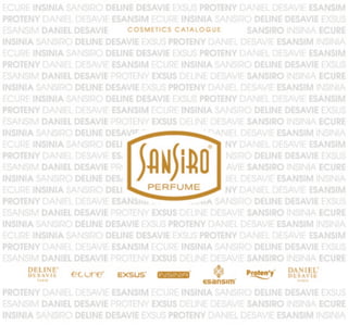 Κατάλογος Προϊόντων SANSIRO