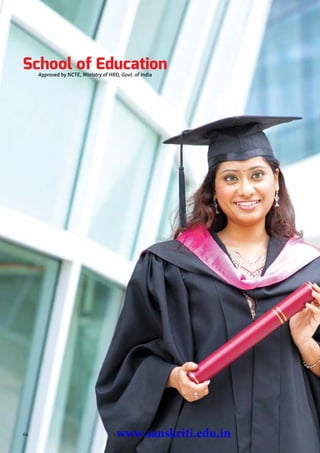 Sanskriti University Prospectus 2018-2019