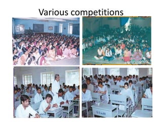 Various competitions
 