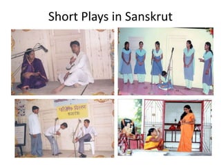 Short Plays in Sanskrut
 