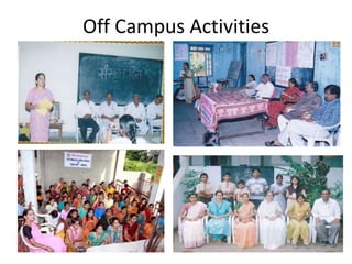 Off Campus Activities
 