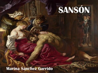 SANSÓN Marina Sánchez Garrido 