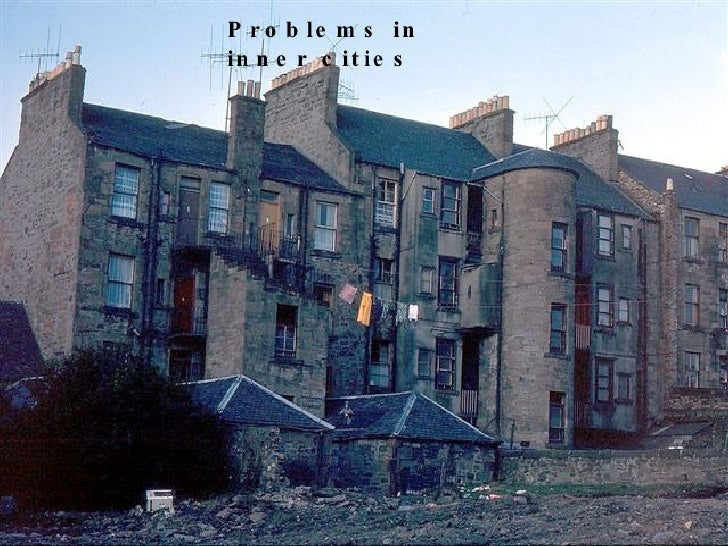 inner city problems
