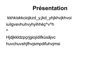 Mise en place du projet