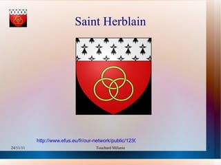 Saint Herblain http://www.efus.eu/fr/our-network/public/1230/ 