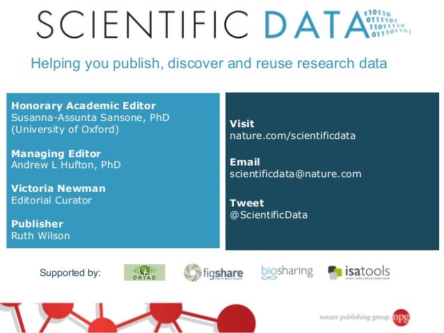 npg scientific data ssp boston may 2014 http www sspnet org eve scientific data