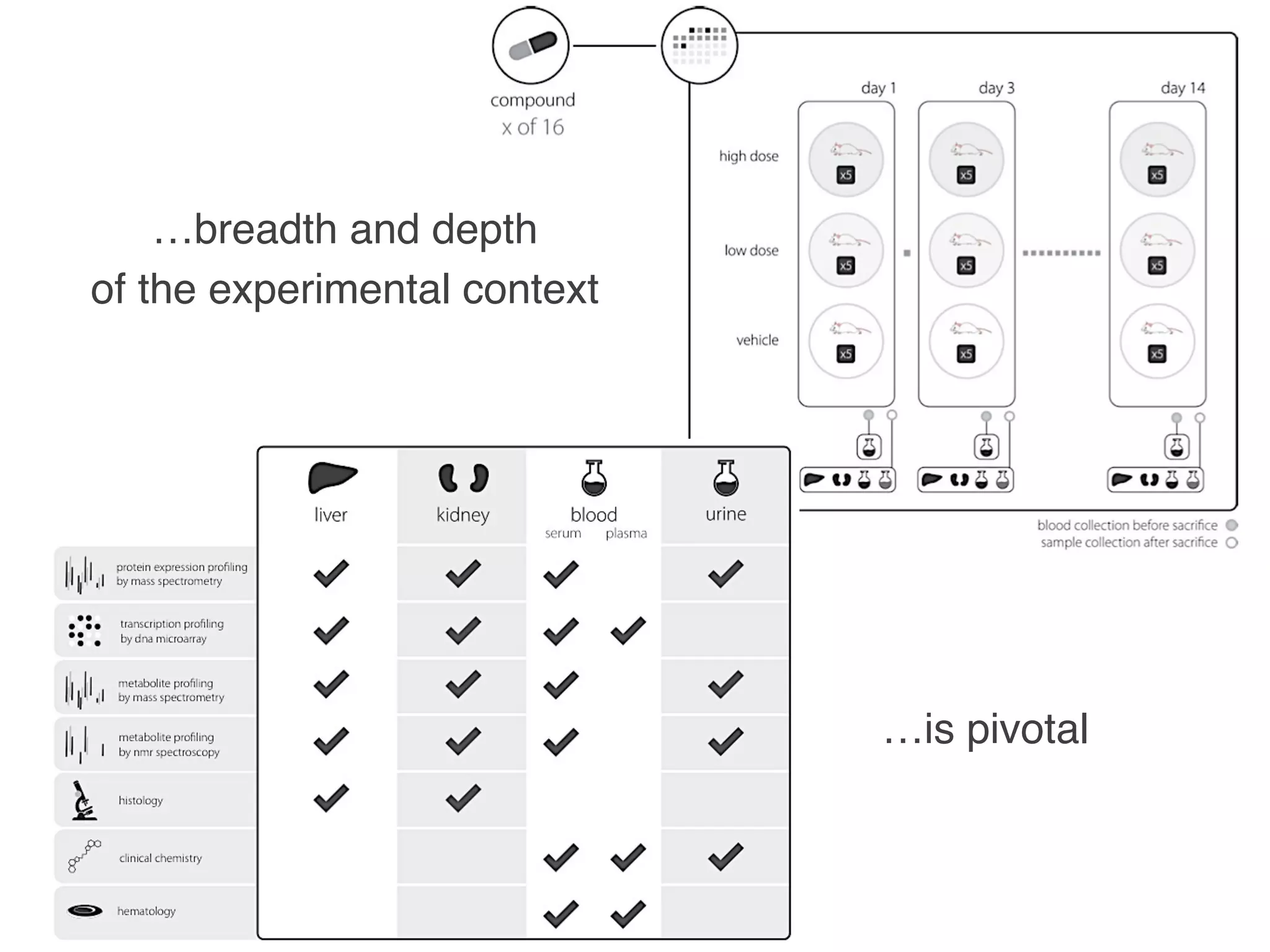 The International Conference on Systems Biology (ICSB), 22-28 August, 2008 Susanna-Assunta 
Sansone www.ebi.ac.uk/net-project 
9 
…breadth and depth ! 
of the experimental context! 
…is pivotal! 
 