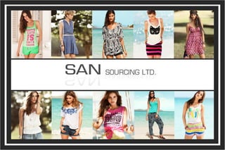 SAN sourcing ss 2013