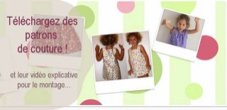 Cours-couture.com - Apprenez à coudre grâce à la vidéo et téléchargez des patrons de couture pour femme et enfant