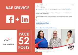 52POSTS
BAE SERVICE
PACK
+
 
