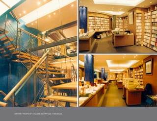 LIBRAIRIE “TROPISME“ GALLERIE DES PRINCES A BRUXELLES
 
