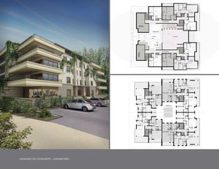 IMMEUBLE DE LOGEMENTS - LUXEMBOURG
 