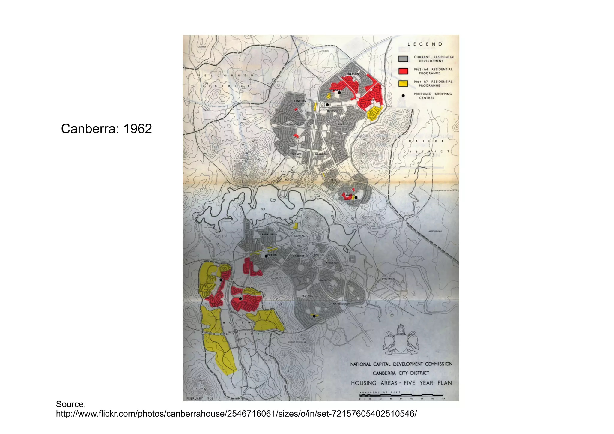 Canberra: 1962

Source:
http://www.flickr.com/photos/canberrahouse/2546716061/sizes/o/in/set-72157605402510546/

 