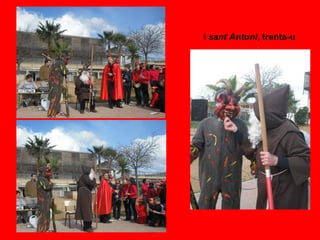 i  sant Antoni , trenta-u 