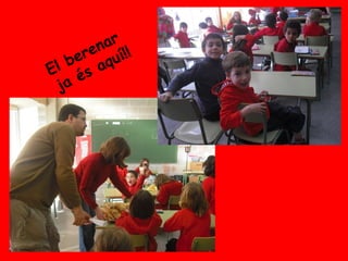 El berenar  ja és aquí!! 