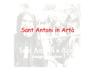 Sant Antoni in Artà 