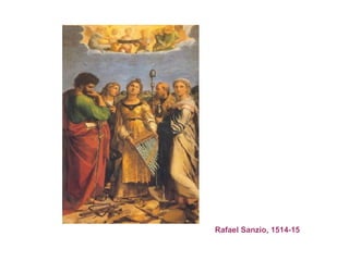 Rafael Sanzio, 1514-15 