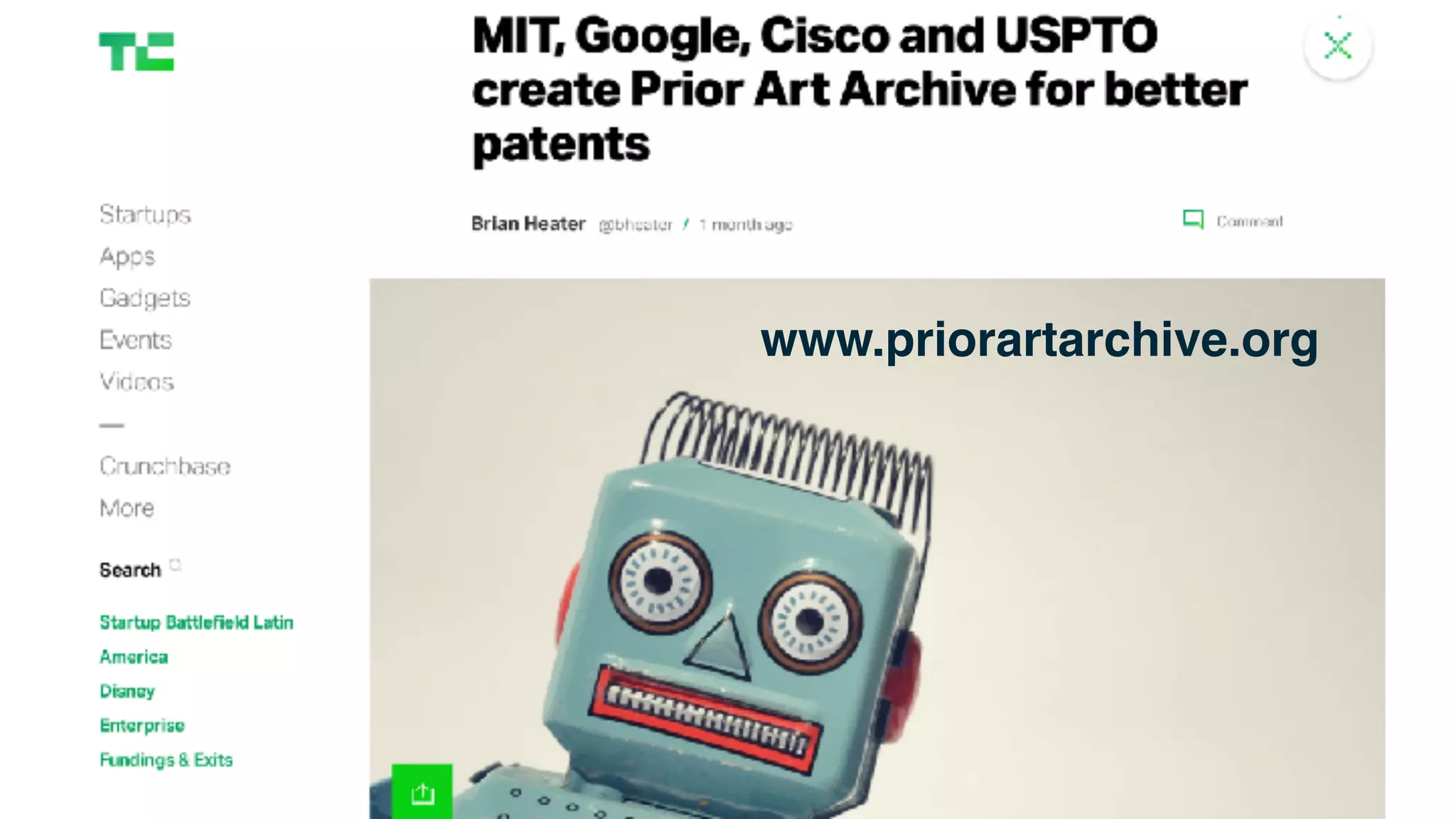 © 2018 Cisco and/or its affiliates. All rights reserved. Cisco Confidential
www.priorartarchive.org
 