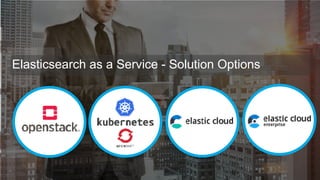 Elasticsearch as a Service - Solution Options
 