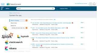 © 2017 Cisco and/or its affiliates. All rights reserved. Cisco Public
 