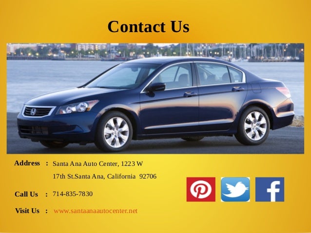 Santa Ana Orange County Used Car Dealer