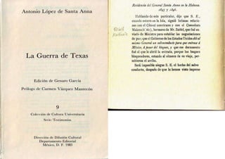 Santa Anna en la Habana