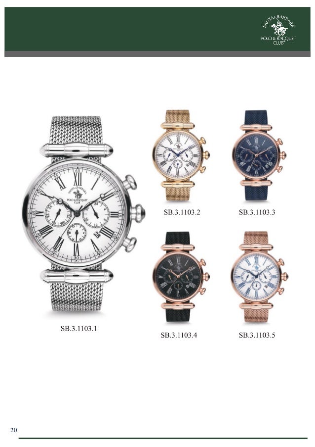 santa barbara polo and racquet club watch