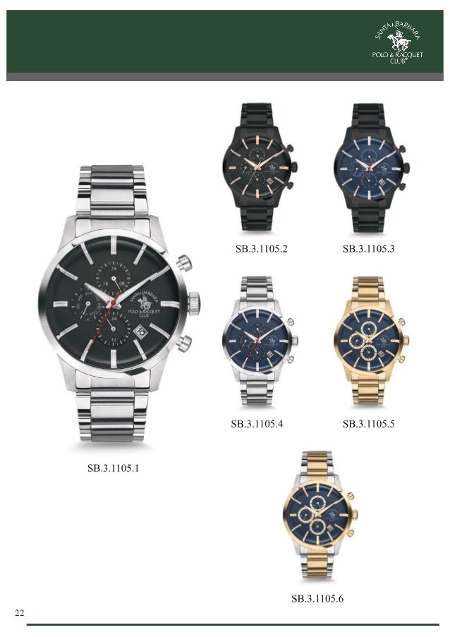 santa barbara polo & racquet club watch price