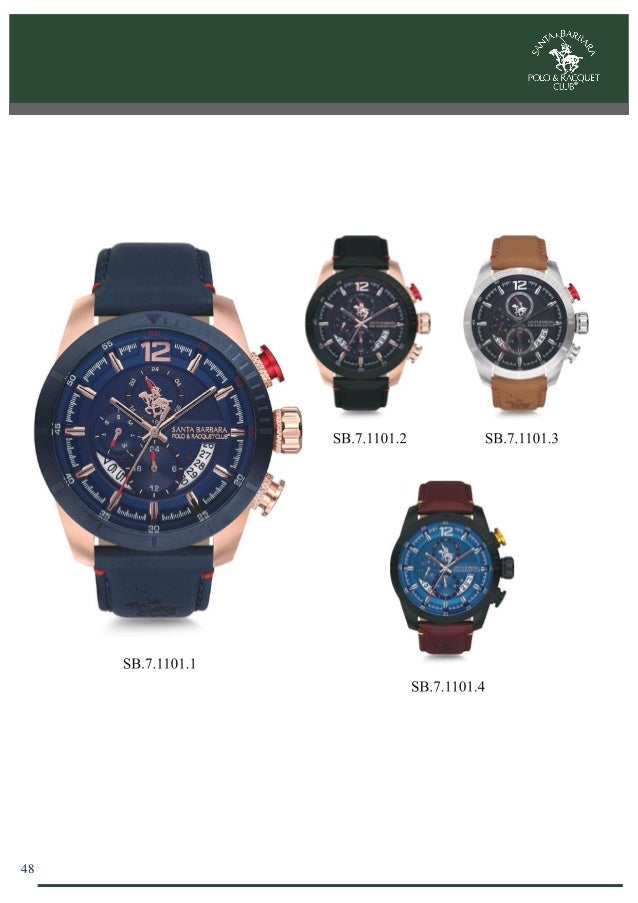 santa barbara polo and racquet club watch