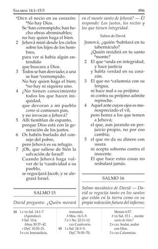 Santa biblia