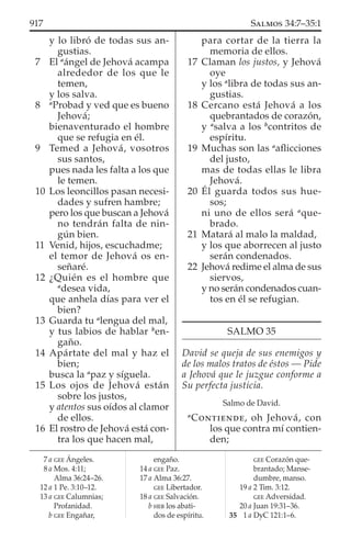 Santa biblia