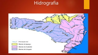 Hidrografia
 