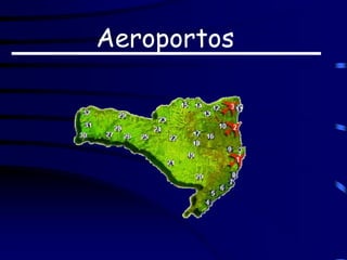 Aeroportos
 