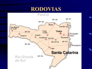 RODOVIAS
 