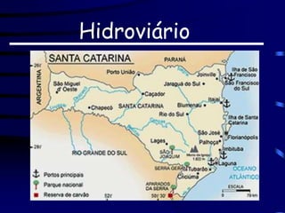 Hidroviário
 