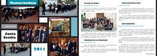 Santa cecilia 2012