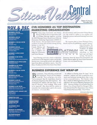 Santa Clara Chamber Newsletter_Nov Issue