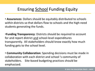 Local Control Funding Formula presentation by The Education Trust ...