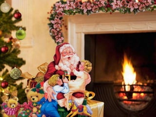 Santa Claus is coming